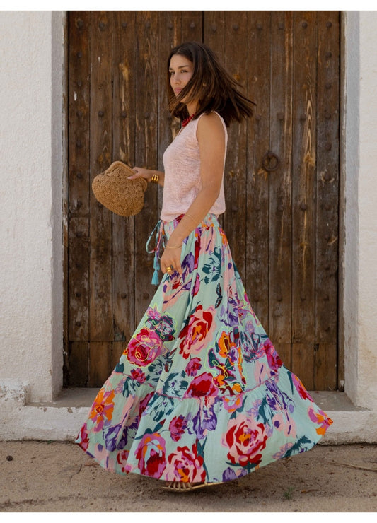 FOWERS SKIRT AMAPOLA