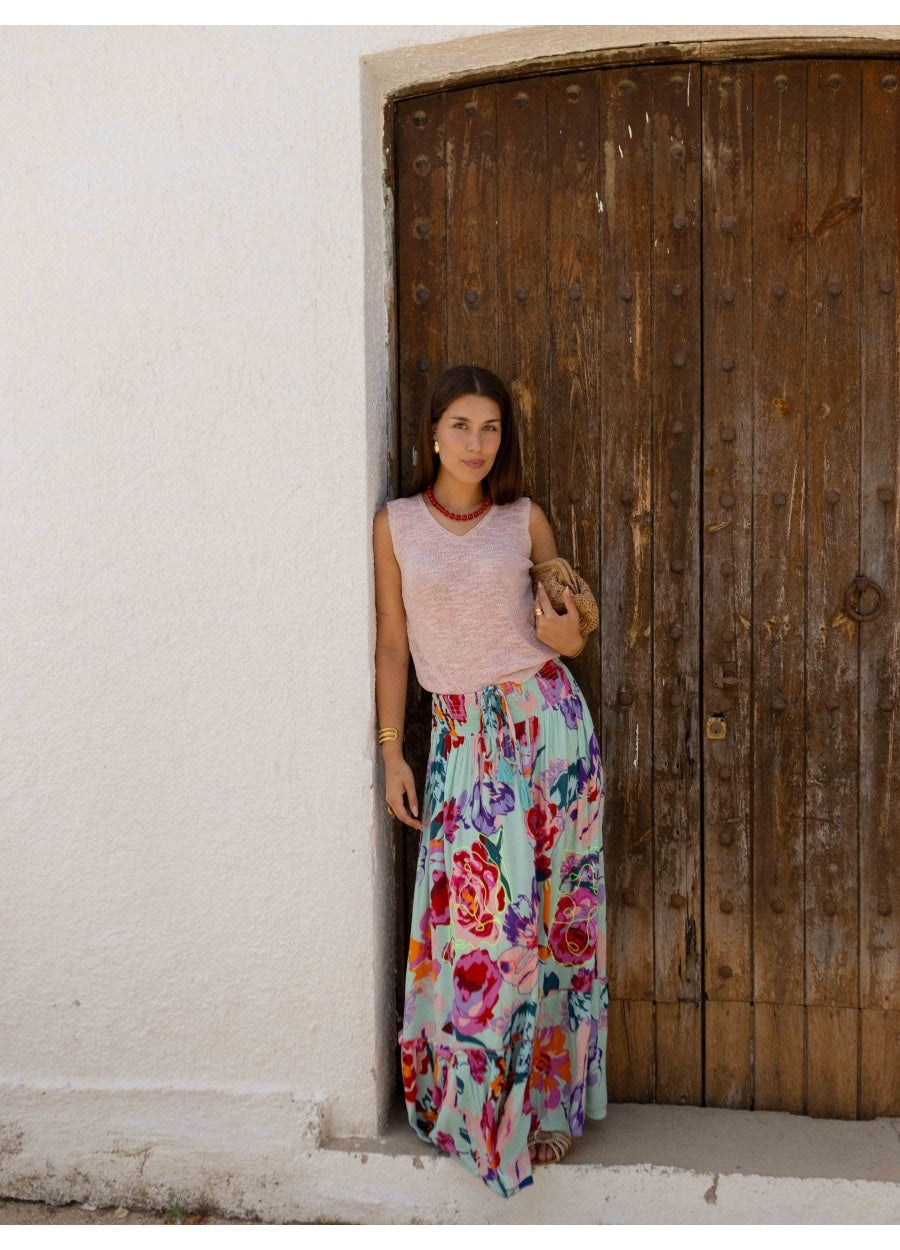 FOWERS SKIRT AMAPOLA