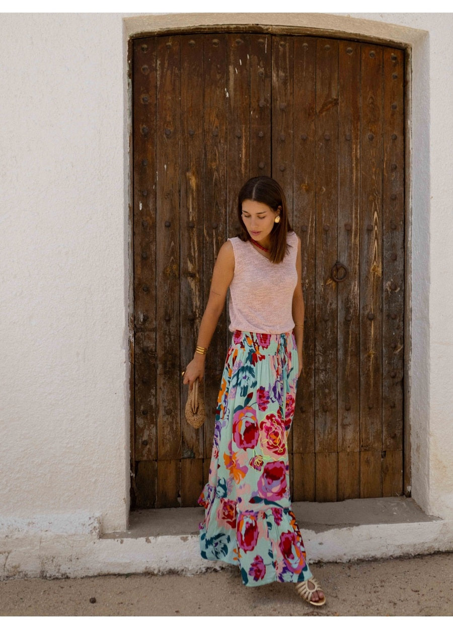 FOWERS SKIRT AMAPOLA