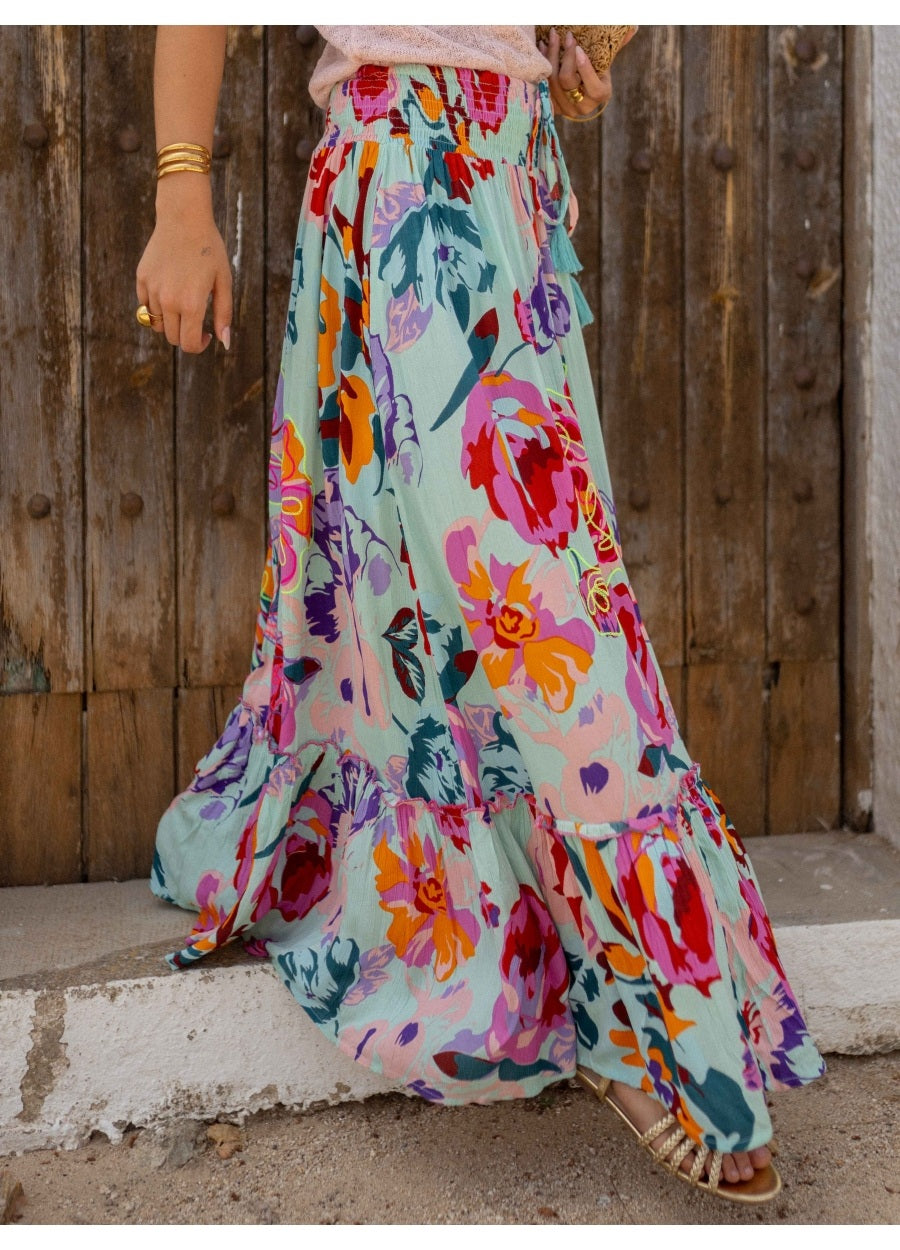 FOWERS SKIRT AMAPOLA