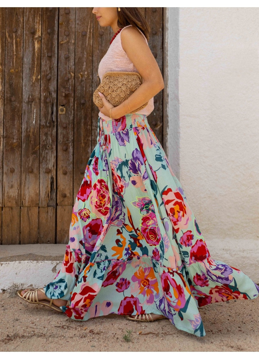 FOWERS SKIRT AMAPOLA