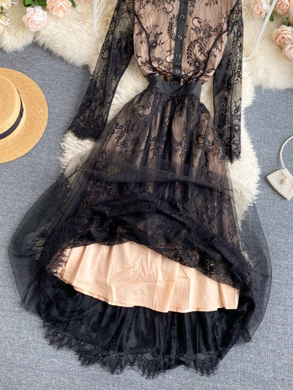 ELDARIA LACE DRESS